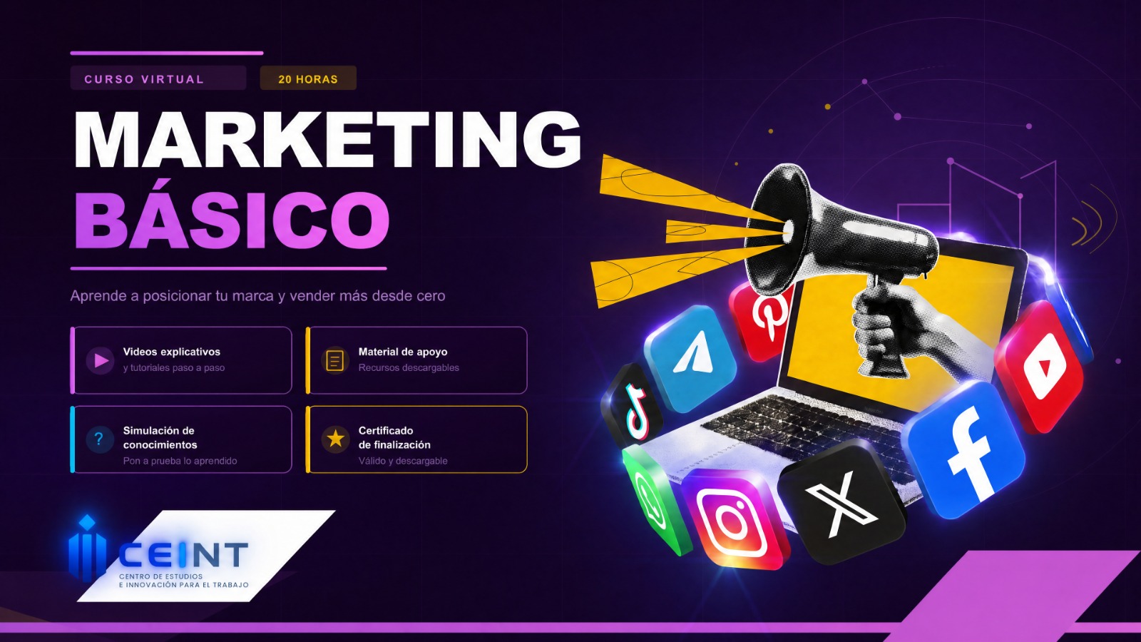 Marketing  Digital Básico 2026