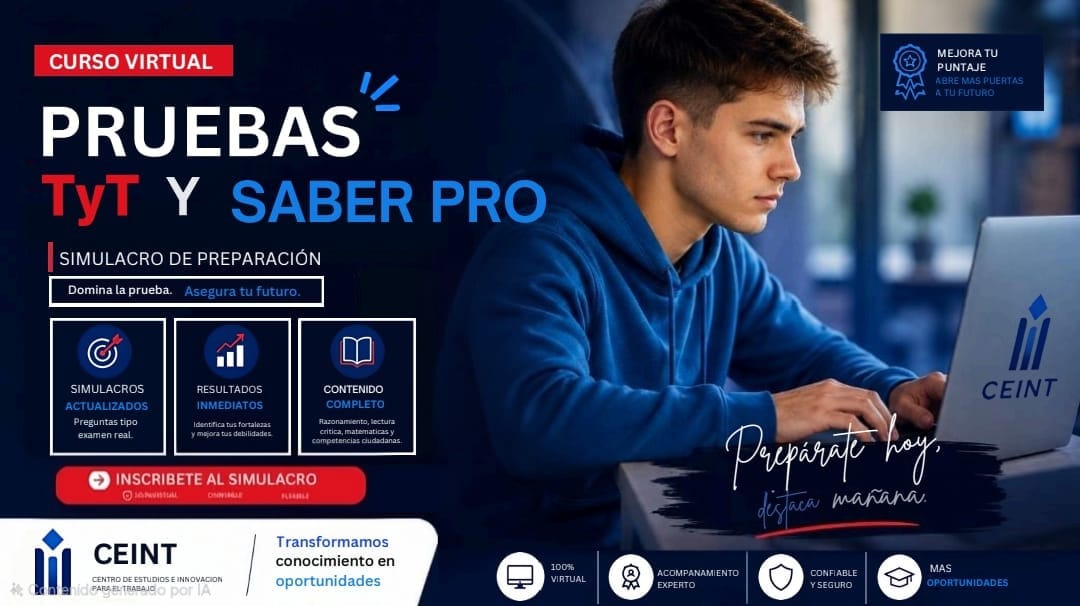 Simulacro Pruebas T y T  y Saber Pro Tecnólogos y Profesionales